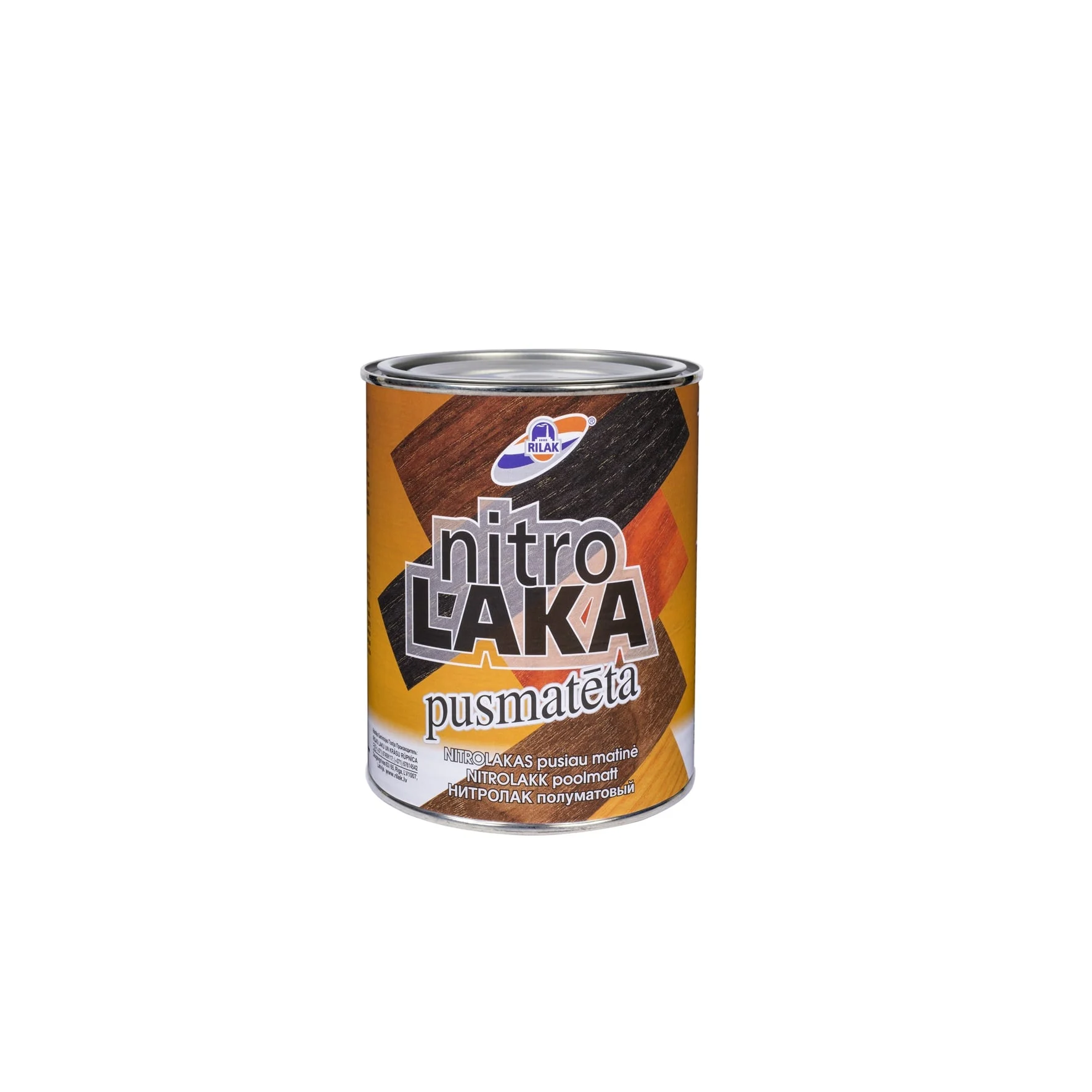 LAKA NITRO 0,9L PUSMATĒTA