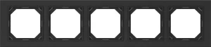 RĀMIS 5PL. BLACK R05 QR 1000