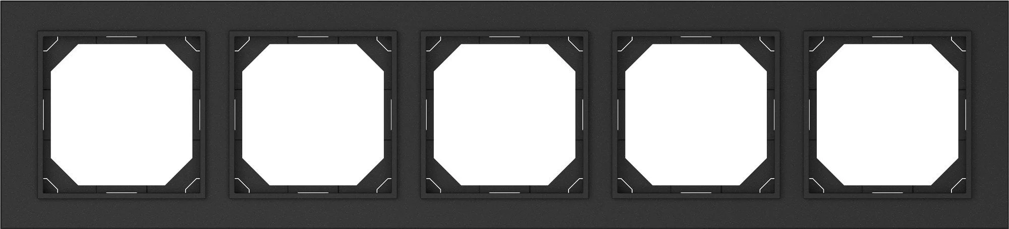 RĀMIS 5PL. BLACK R05 QR 1000