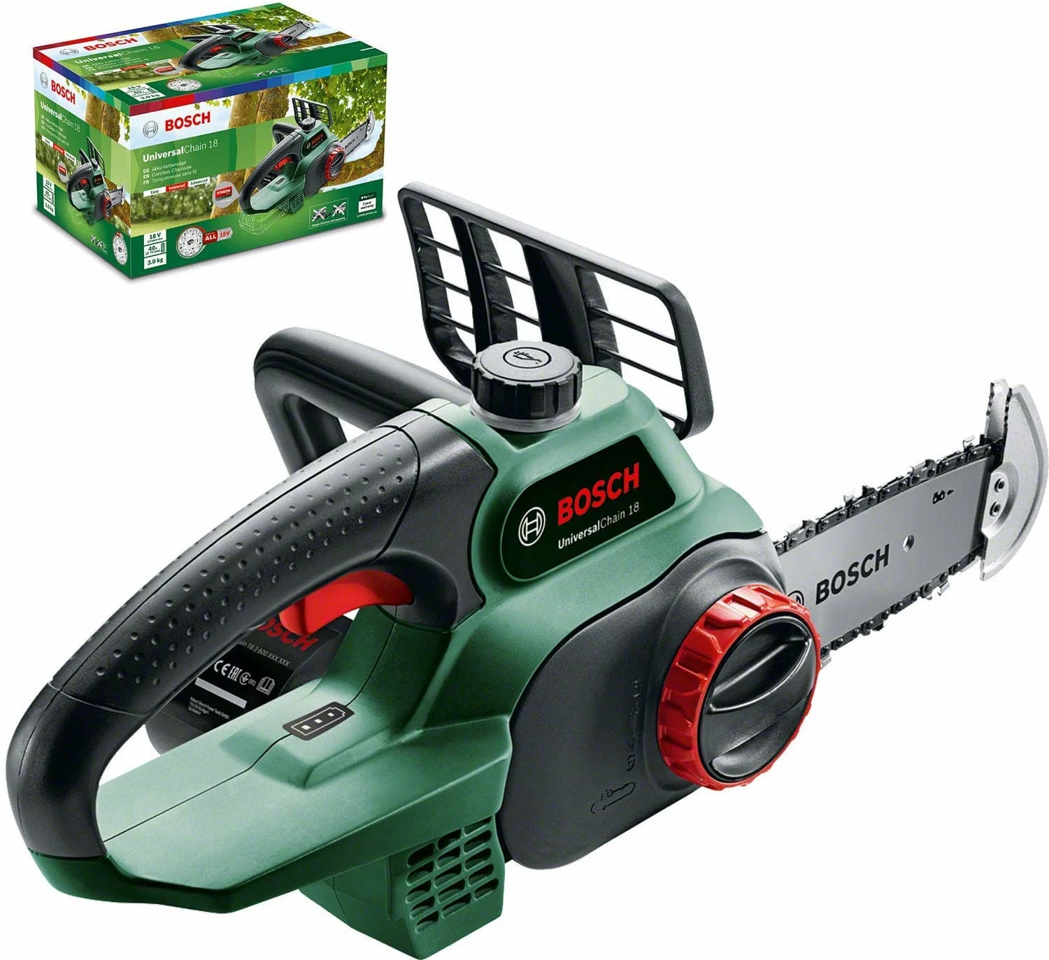 CHAIN SAW UNIVERSAL CHAIN 18V WITHOUT BATTERY