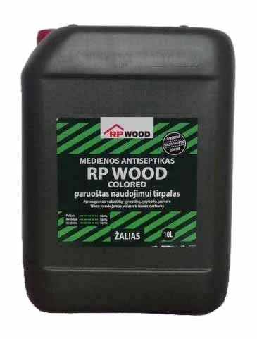 ANTISEPTIC RP WOOD GREEN 10L