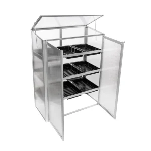GALDS STĀDU ALUMĪNIJA 76X38.5X98.5CM GC