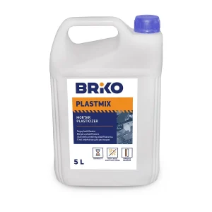 PIEDEVA PLASTIFICĒJOŠĀ BRIKO PLASTMIX 5L