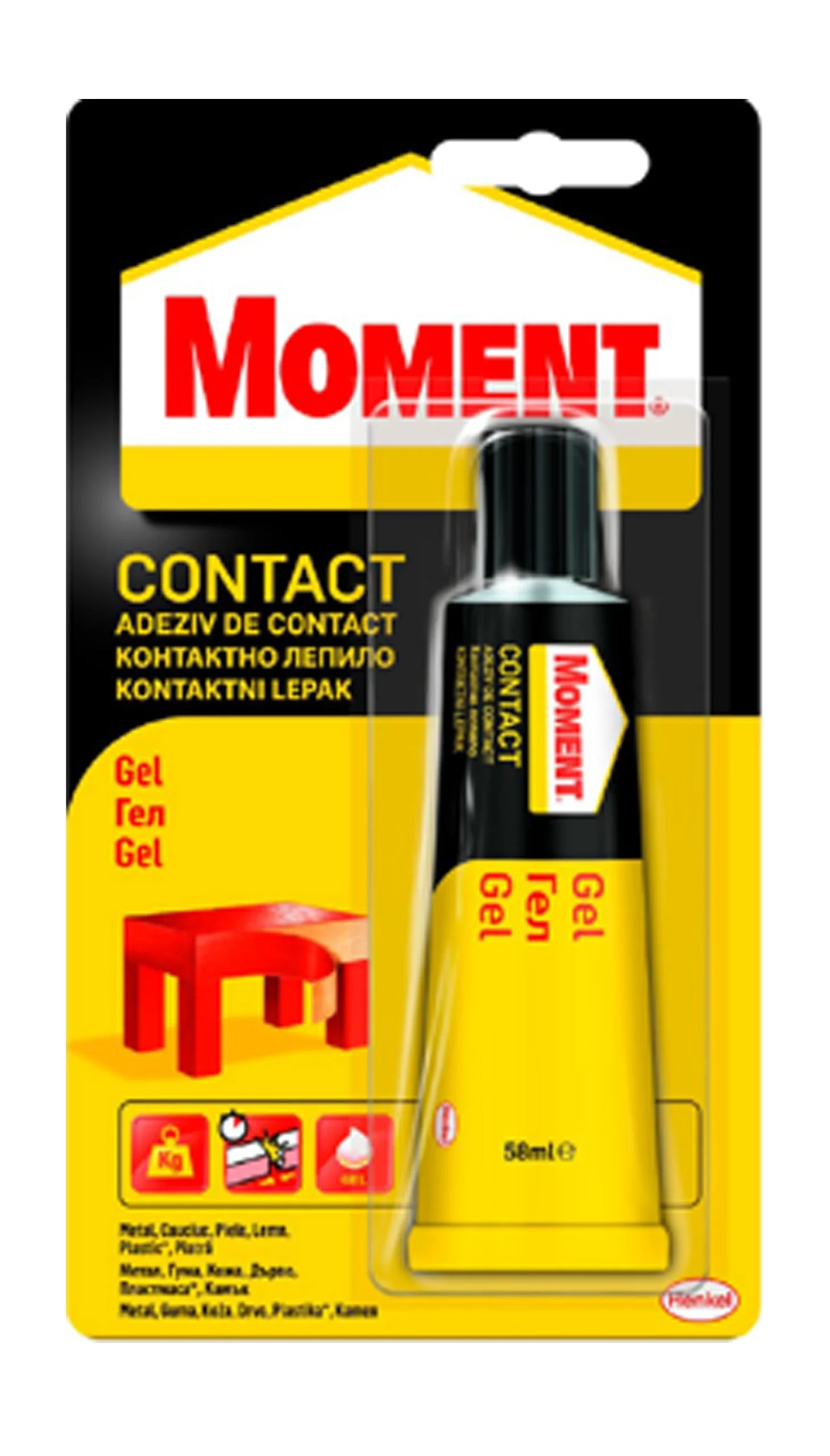 LĪME MOMENT GEL 58ML