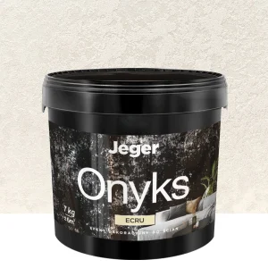 APMETUMS DEKOR JEGER ONYKS ECRU 7KG