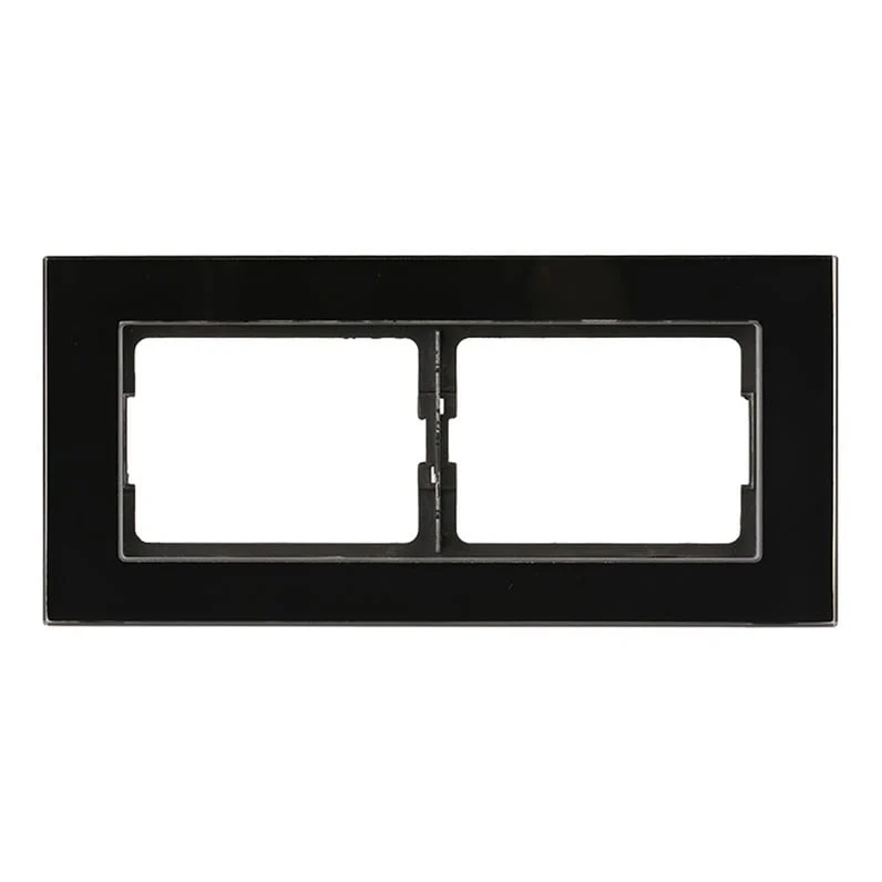 FRAME VILMA XP500 2-SEAT. GLASS BLACK