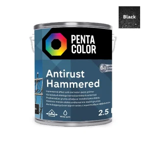 KRĀSA METĀL.VIRSM.PENTACOLOR MELN. 2,5L