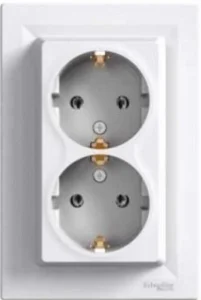 ROZETE SCHNEIDER ASFORA 1+1 Z/K BALTA