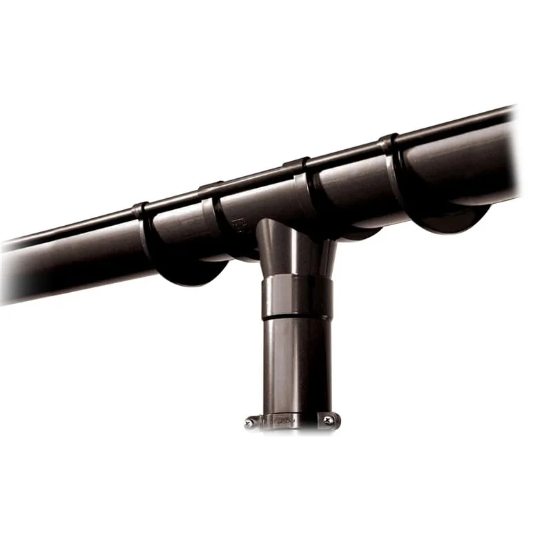 NOTEKA PVC SCALA 80MM 2,8M КОРИЧНЕВЫЙ