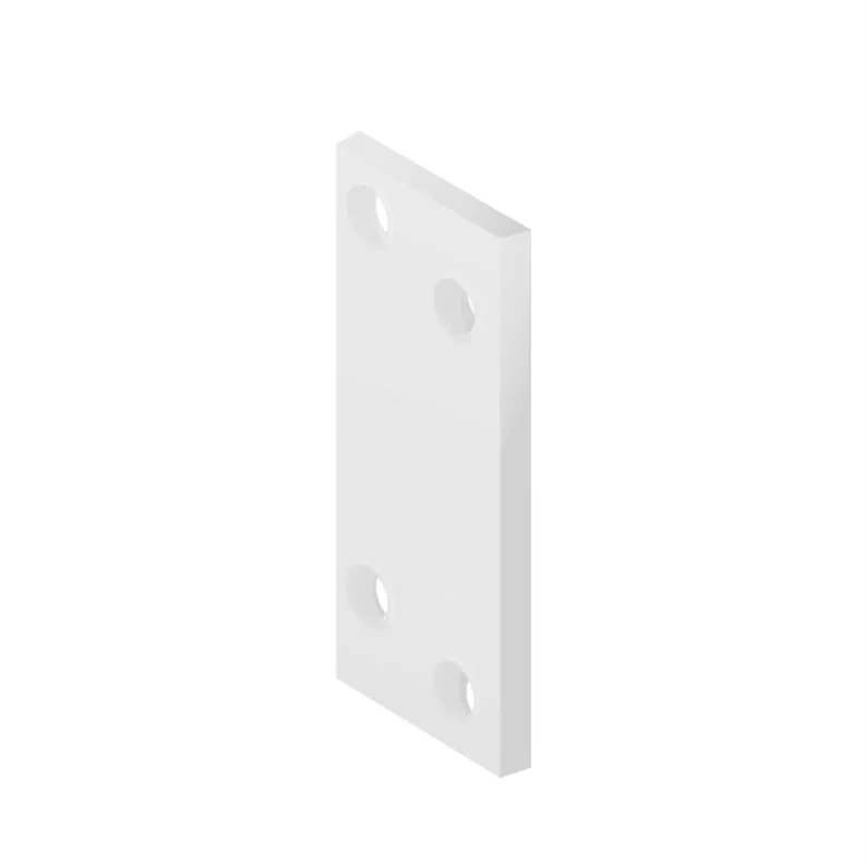 CAURUMPLATE 60X25X2,0 BALTS