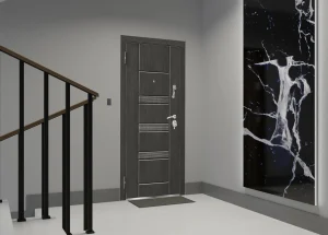 TĒR.DURVIS JM01 MELN.RIEKST.2050X860 KR.