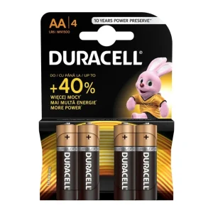 BATERIJAS DURACELL C&B AA B4