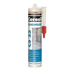 SILIKONS CERESIT CS25/17 PELĒKS 280ML