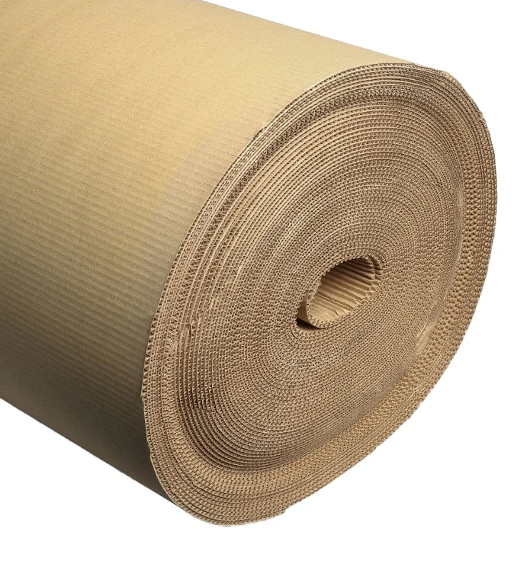 CORRUGATED BOARD K12 1200MM, 2-LAYER 50M2