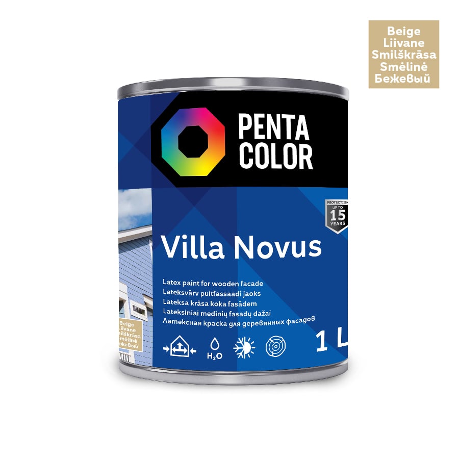 FACADE PAINT VILLA NOVUS SAND KR 1L
