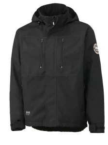 WINTER JACKET HELLY HANSEN BERG BLACK XL