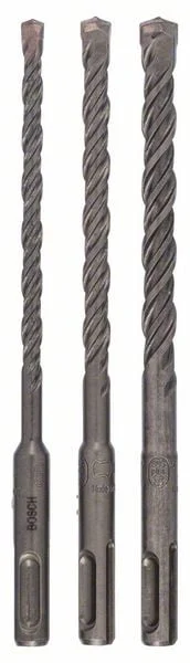 SET SDS-PLUS 3 DRILLS 6/8/10 MM