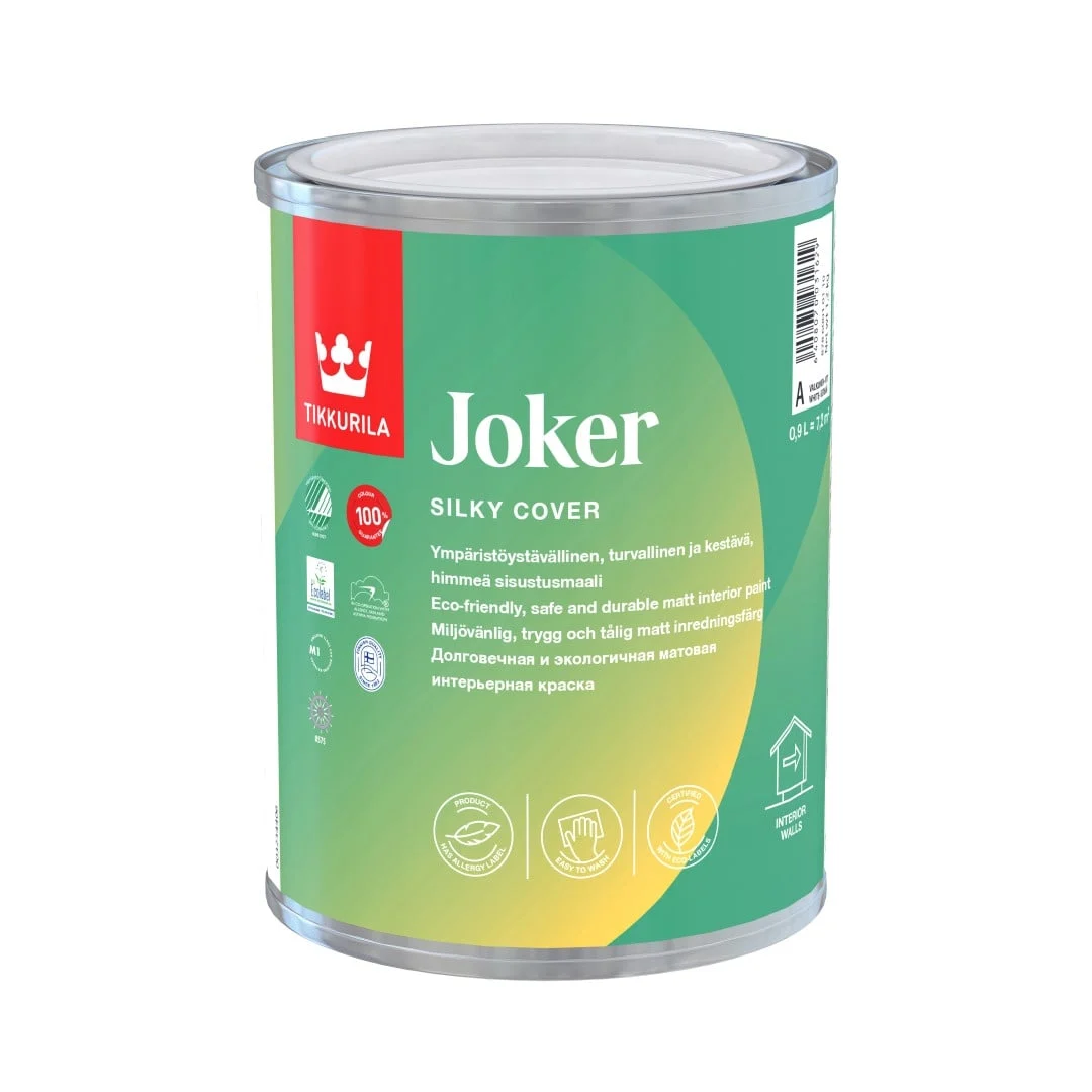 WALL PAINT JOKER 0.9L C-BASE