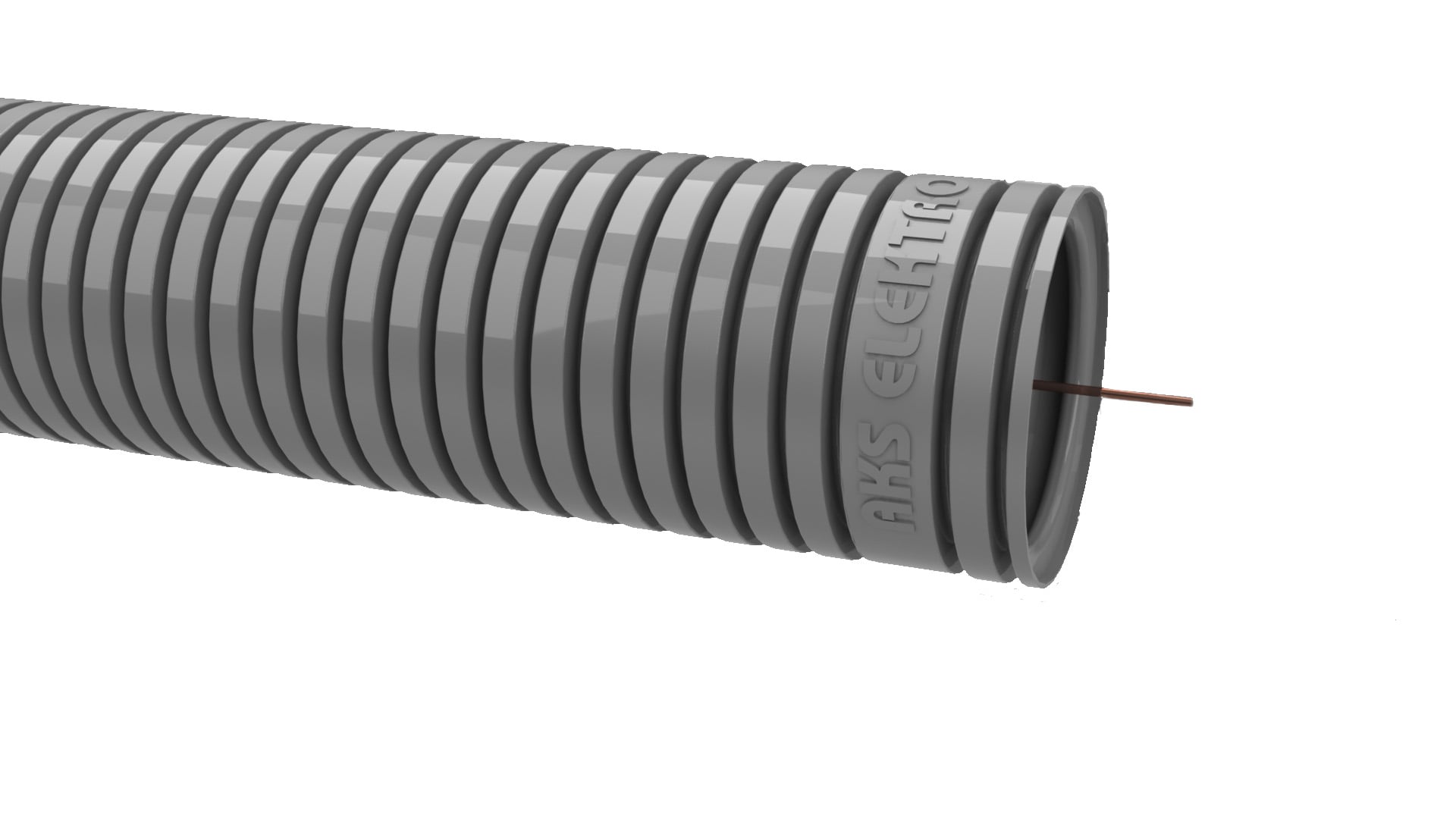 CAURULE GOFR. PVC RKGLP 50 AR STIEP.(25)