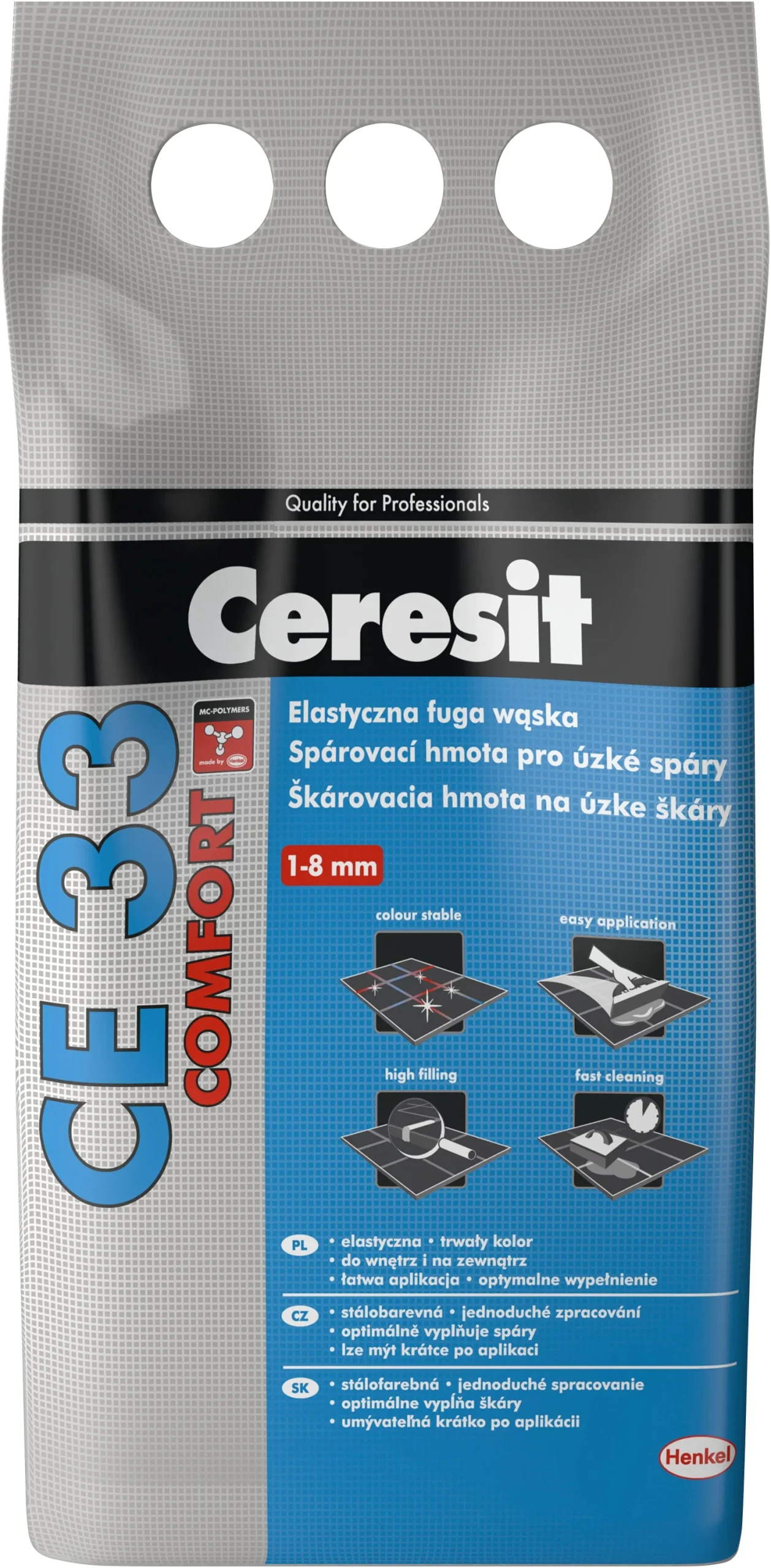 ШВЕЙНЫЙ МАТЕРИАЛ CERESIT CE33 43 2KG