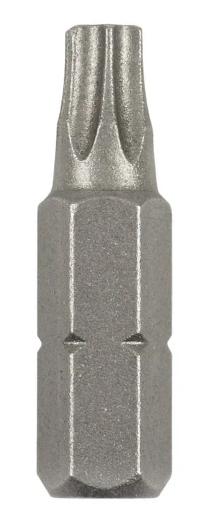 SCREWDRIVER TIPS T10 25MM 2PCS