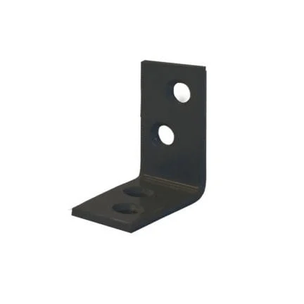 ANGLE BRACKETS 30X30X15X2.0 BLACK