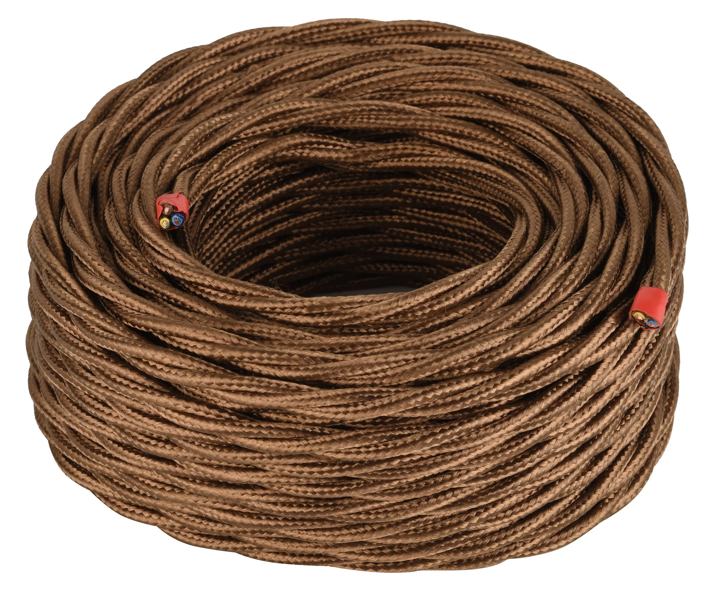 KABELIS RETRO FRRTX 3X2,5 BRŪNS 20M