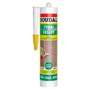 HERMĒTIĶIS AKRILA FASSADE 280ML