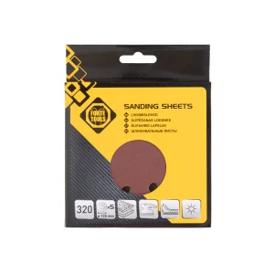 DISKS SLĪP.AR 8 CAURUMIEM NR320 D125 5GA