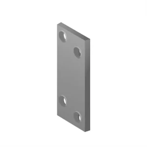 CAURUMPLATE 80X20X2,0 PELEKS