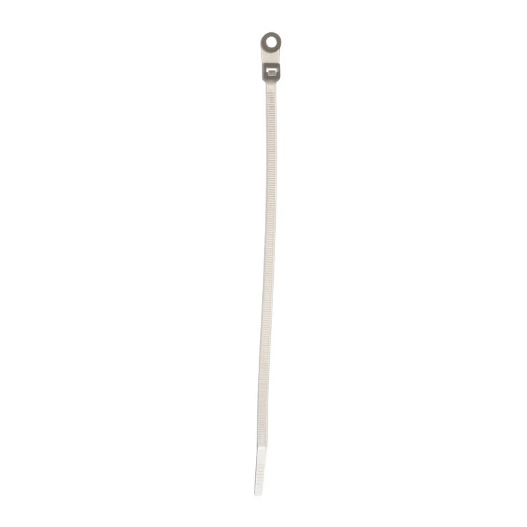 SAVILCE 200X4.5 WITH LOOPS WHITE 100PCS