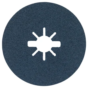 DISKS SLĪPĒJAMAIS FIBRO 125MM 80 X-LOCK