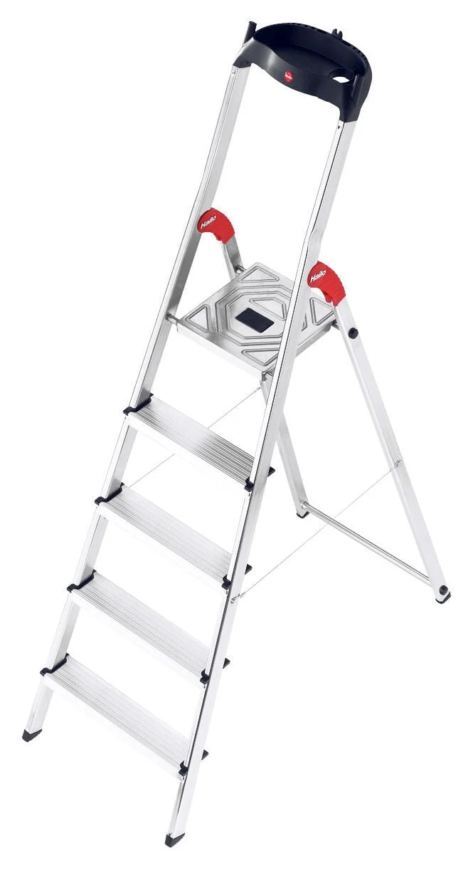 Лестницы L60 EASYCLIX С 5 СТУПЕНЬКАМИ HAILO