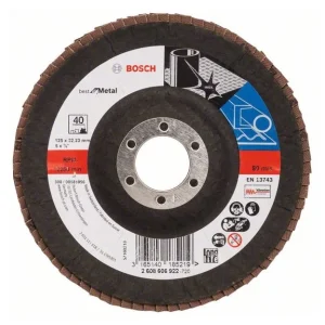 DISKS SLĪPĒJAMAIS SMILŠPAPĪRA 125XK40