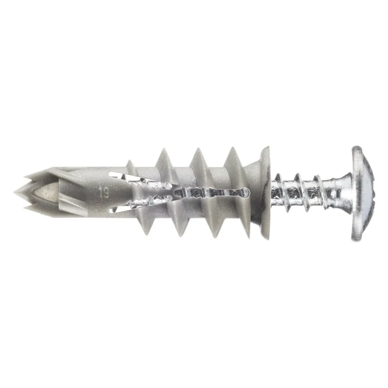 DOWEL WITH SCREW T-CLICK TP 10