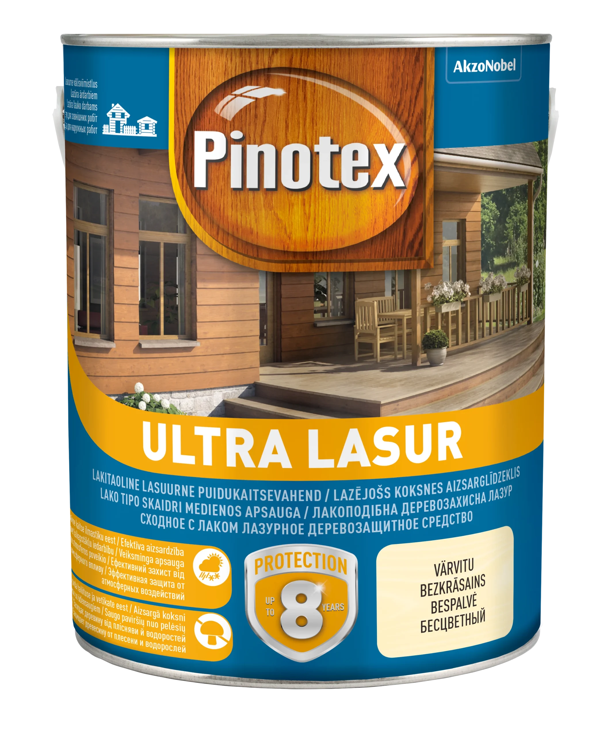 IMPREGNANT PINOTEX UL EU 3L WALNUT