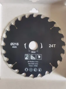 DISKS KOK ZĀĢ FORTETOOLS 165X20/16X40