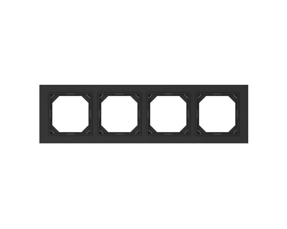 RĀMIS 4PL. BLACK R04 QR 1000