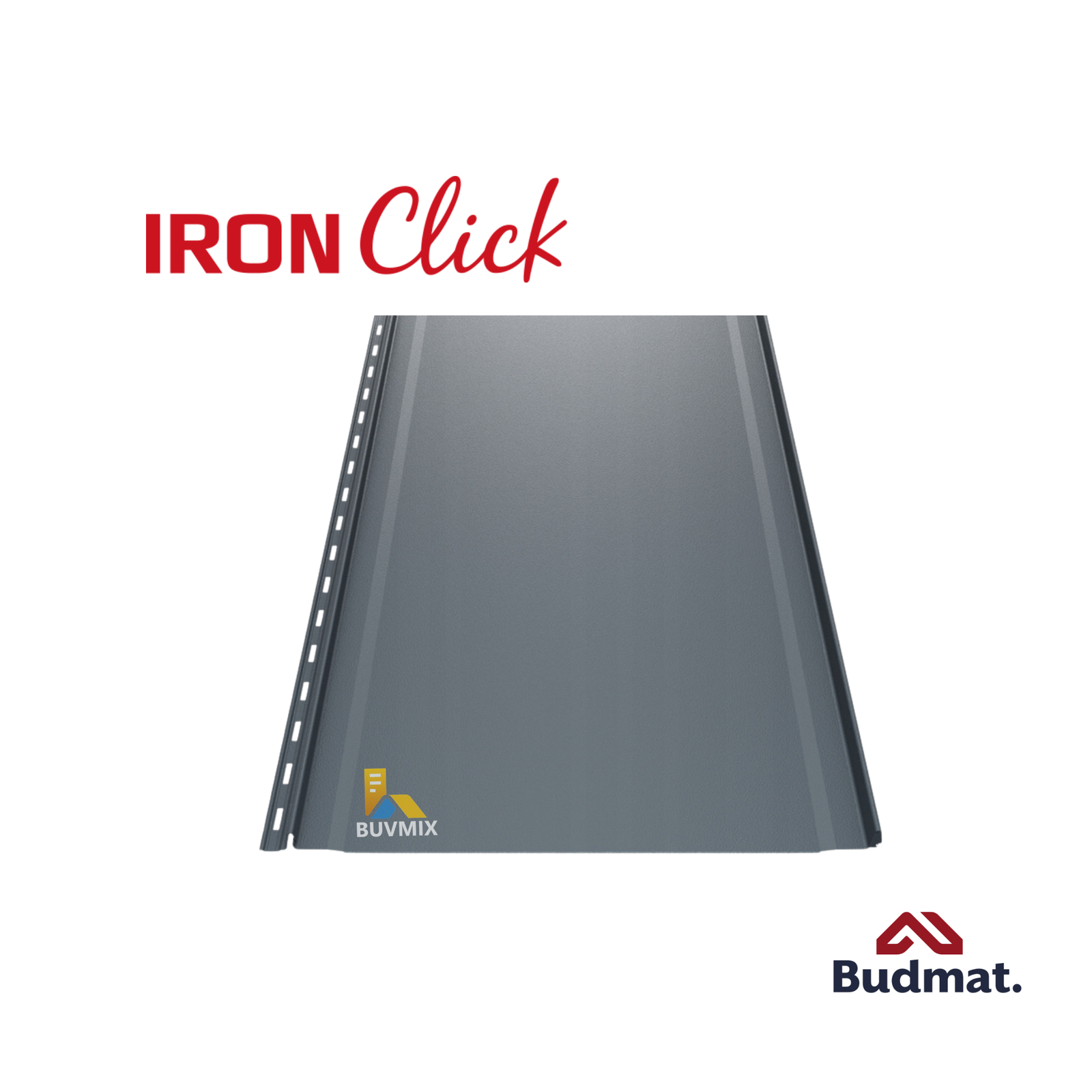 Budmat Iron Click jumta seguma loksnes