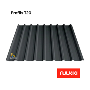 Profils T20 metāla jumta un fasādes profils