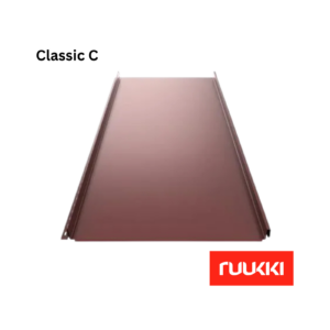 Ruukki Classic C metāla jumta profils